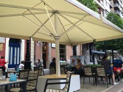Sombrillas para terraza