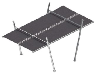 Pergolas tensadas. Toldos en Asturias