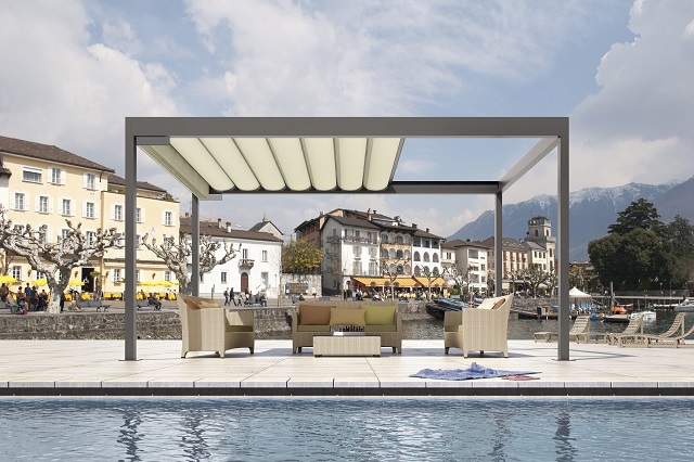 Pergola motorizada. Pergolas en Asturias