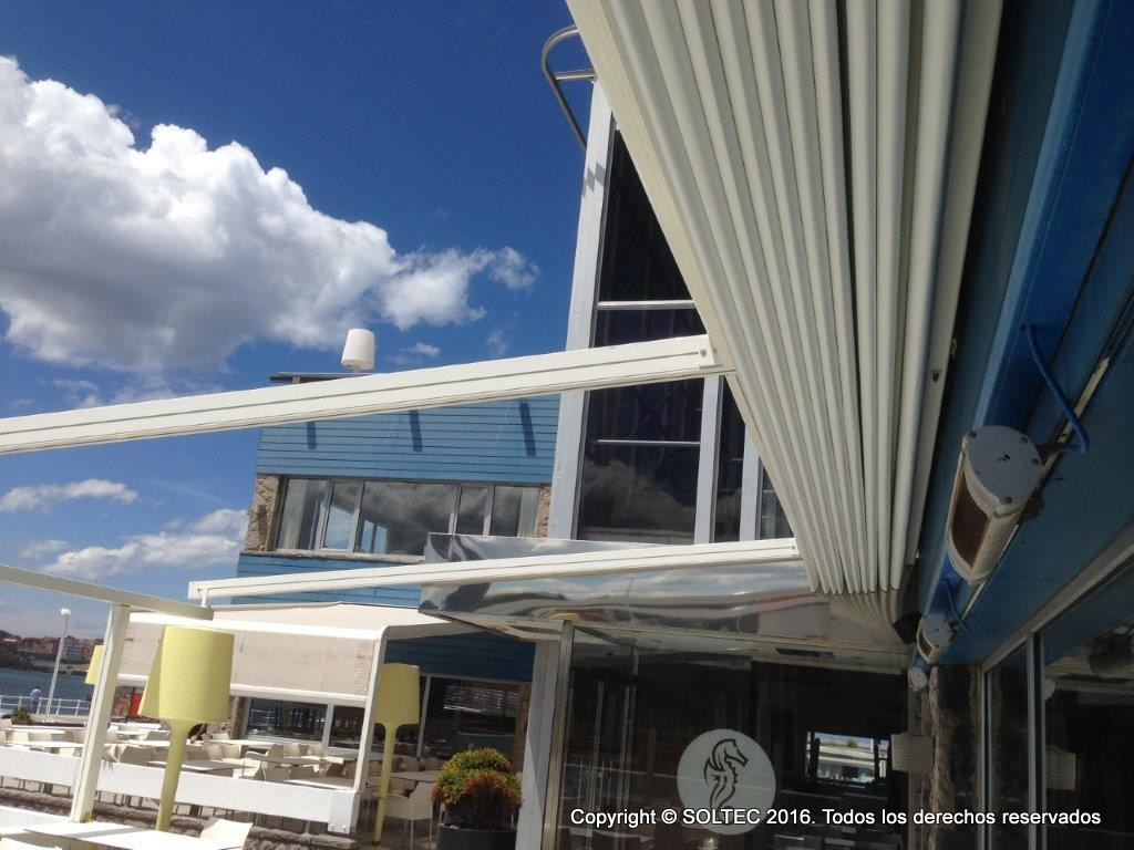 Pergolas para hosteleria