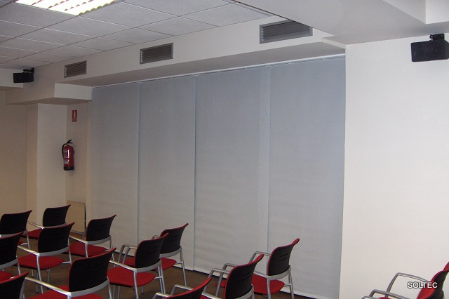 Panel Japones. Cortinas en Asturias