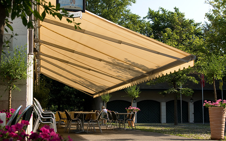 Toldos para hosteleria