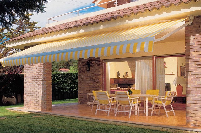 Toldo monoblock. Toldos en Asturias