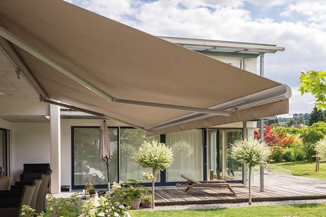 Toldo monoblock. Toldos en Asturias