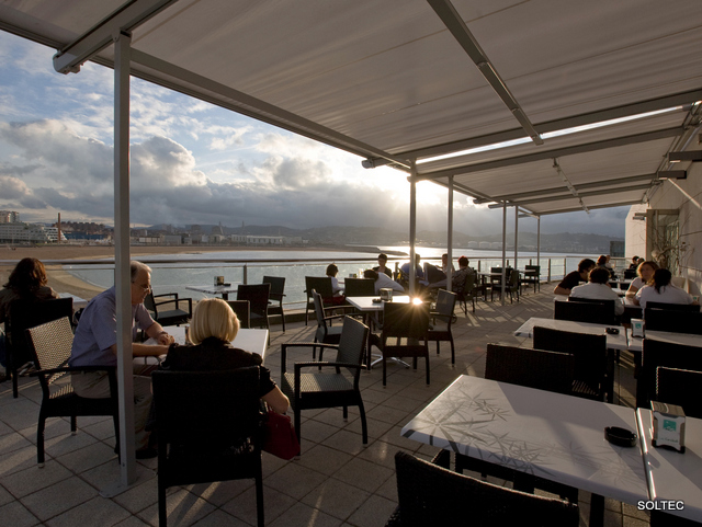 Pergola motorizada. Pergolas en Asturias