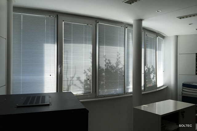Veneciana aluminio. Cortinas en Asturias