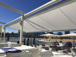 Toldo cofre