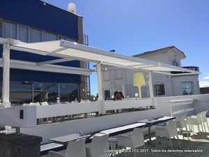 Toldo cofre