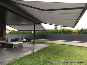 Toldo cofre
