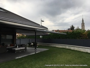 Toldo cofre