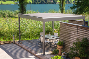 Pergola bioclimatica, Bavona. Pergolas en Asturias