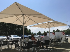 Parasol grandes dimensiones