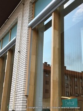Toldo vertical cofre 