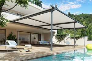 Pergola motorizada, Pergolino. Pergolas en Asturias