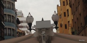 Toldo a dos aguas