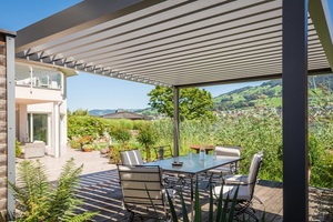 Pergola bioclimatica, Bavona. Pergolas en Asturias