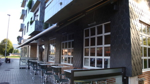 Toldo brazos articulados