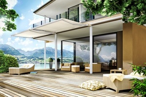 Toldo cofre, Casabox. Toldos cofre en Asturias