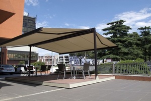 Toldo autoportante, Boxmobil. Toldos en Asturias