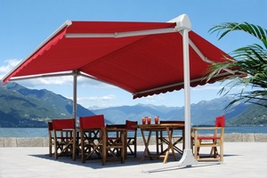 Toldo autoportante, Ombramobil. Toldos en Asturias