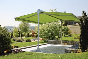 Toldo autoportante, Ombramobil. Toldos en Asturias