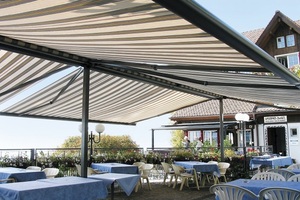 Toldo autoportante, Ombramobil. Toldos en Asturias