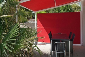 Toldo lateral, Siro. Toldos en Asturias