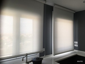Estor enrollable. Cortinas en Asturias