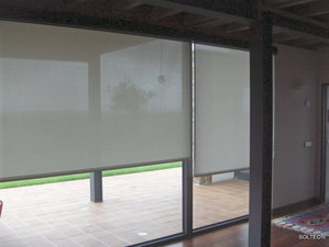 Estor enrollable. Cortinas en Asturias