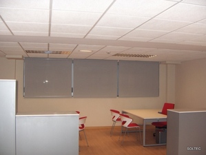Estor enrollable. Cortinas en Asturias