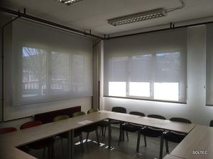Estor enrollable. Cortinas en Asturias
