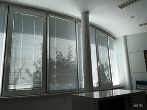 Veneciana aluminio. Cortinas en Asturias