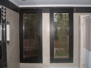 Veneciana aluminio. Cortinas en Asturias