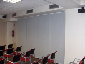 Panel Japones. Cortinas en Asturias
