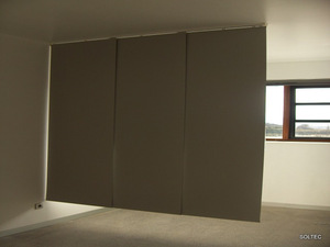Panel Japones. Cortinas en Asturias