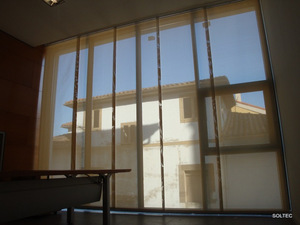 Panel Japones. Cortinas en Asturias