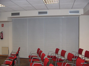 Panel Japones. Cortinas en Asturias