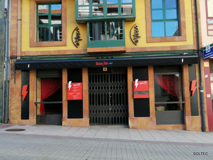 Faldon luminoso. Toldos LED en Asturias