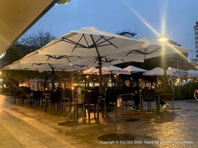 Parasol grandes dimensiones