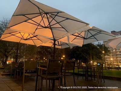 Parasol grandes dimensiones