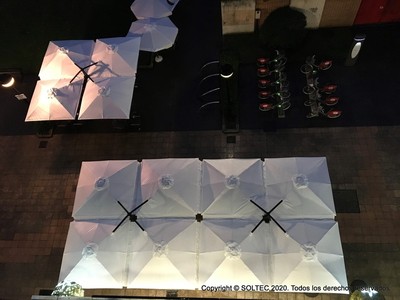 Parasol grandes dimensiones