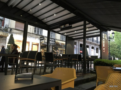 Pergola autoportante