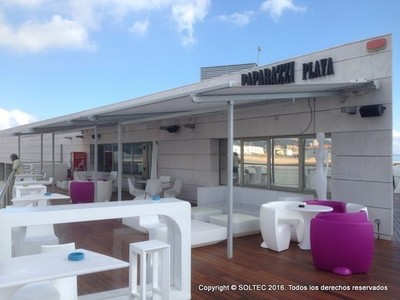 Pergola motorizada.- Paparazzi 