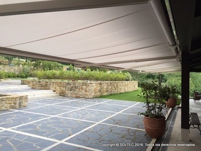 Toldos en Gijon.- Vivienda Unifamiliar
