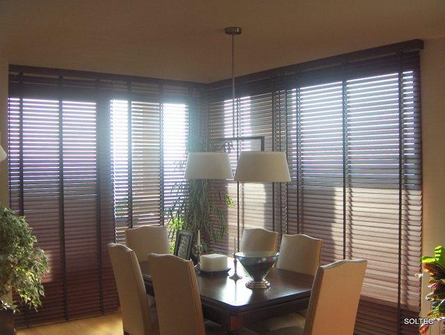 Veneciana de madera